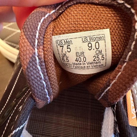 Vans Old School Color Mixed - Picture 6 of 7